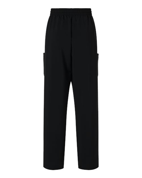 Hanes Women's Scrub Open Leg Pants - Back