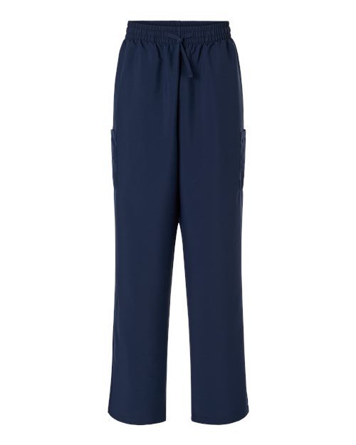Hanes Women's Scrub Open Leg Pants - Navy Front
