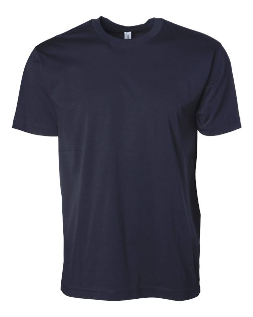 Unisex Lux Heavyweight T-Shirt - Classic Navy Front
