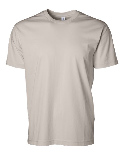 Unisex Lux Heavyweight T-Shirt - Ivory Front