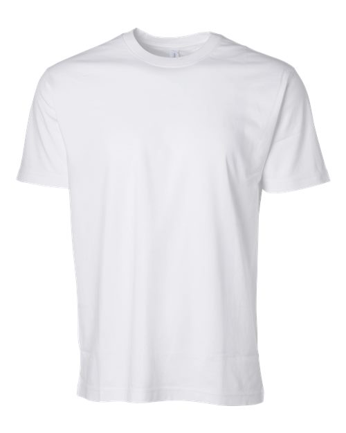 Unisex Lux Heavyweight T-Shirt - White Front