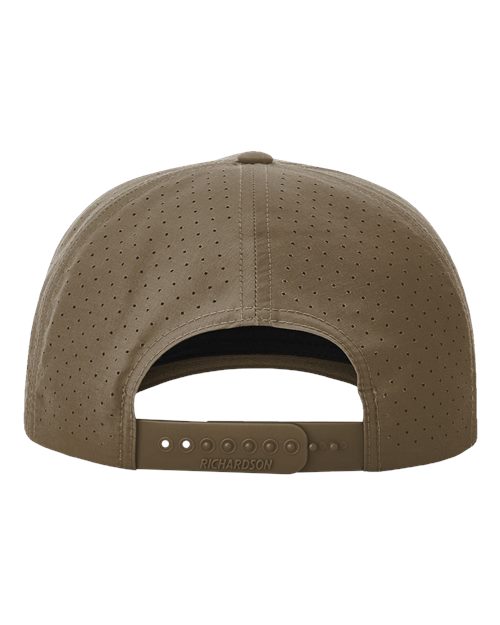 Laser Perf Performance Rope Cap - Dark Loden/ Tannin-Grey Back