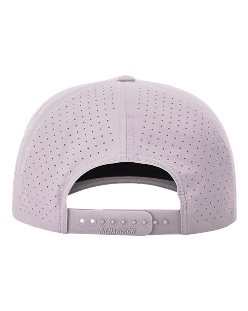 Laser Perf Performance Rope Cap - Lilac/ White-Grey Back