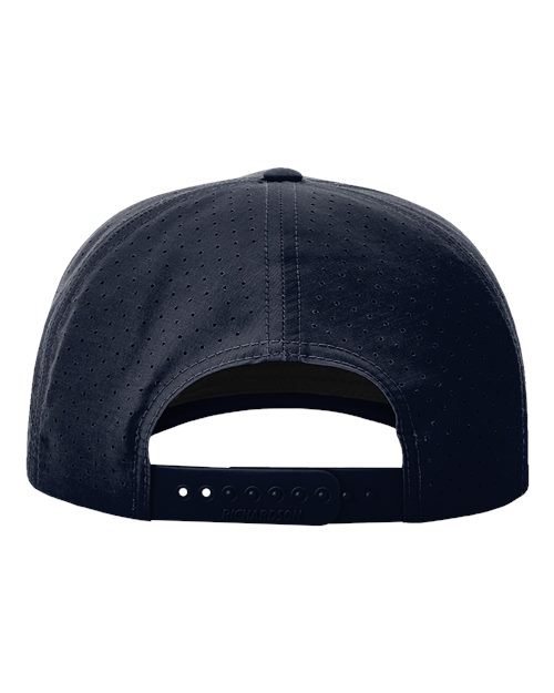 Laser Perf Performance Rope Cap - Navy/ Midnight Navy-Grey Blue Back