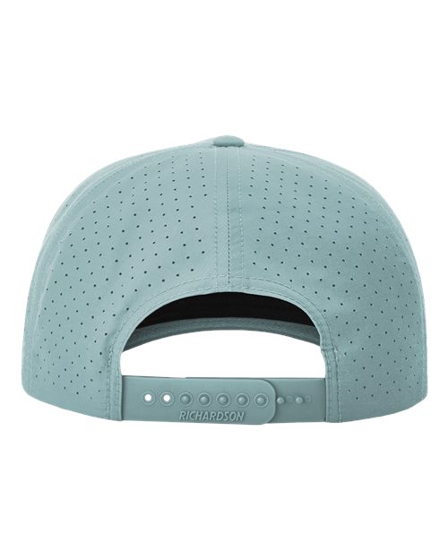 Laser Perf Performance Rope Cap - Smoke Blue/ Grey-White Back