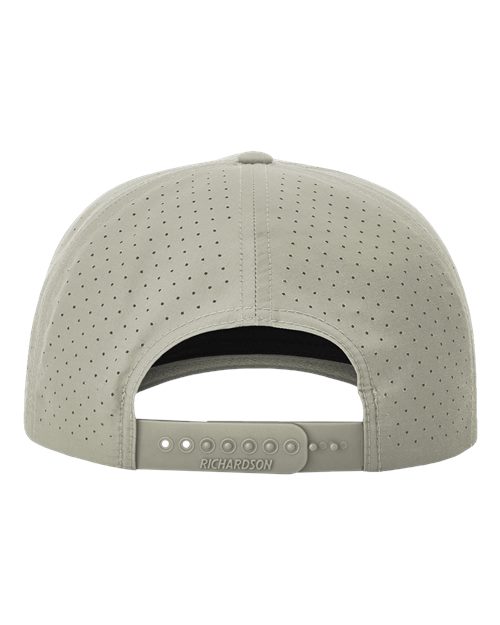 Laser Perf Performance Rope Cap - Trenchcoat/ Russet-Grey Back