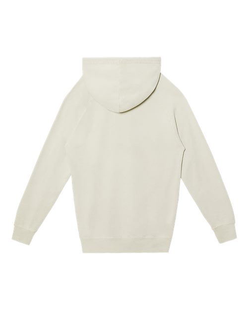 Unisex Vintage Raglan Hooded Sweatshirt - Vintage Arctic Back