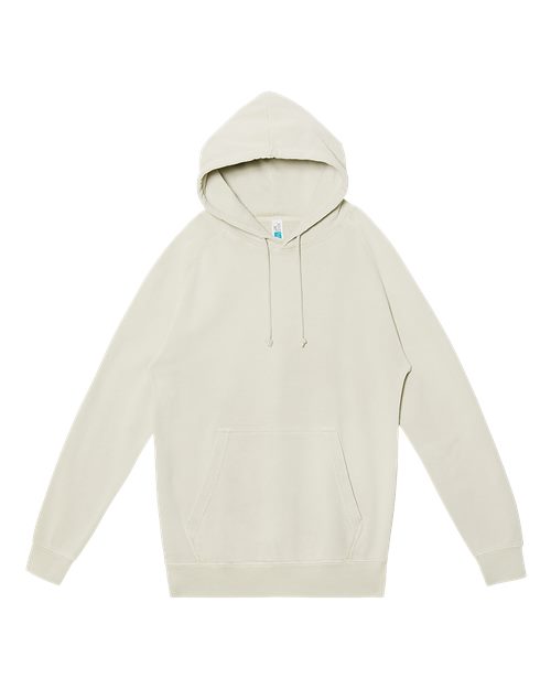 Unisex Vintage Raglan Hooded Sweatshirt - Vintage Arctic Front