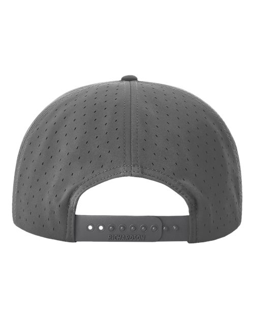 Cannon Cap - Charcoal Back