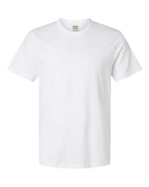 Comfort Colors Unisex Pima Cotton T-Shirt - White Front