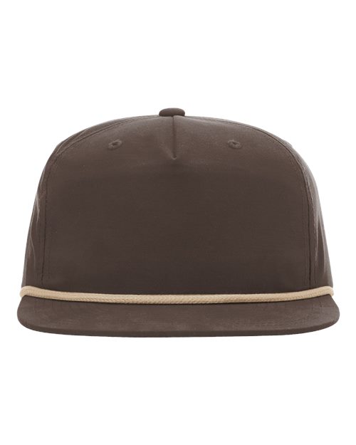 Umpqua Gramps Cap - Dark Mocha/ Khaki Front