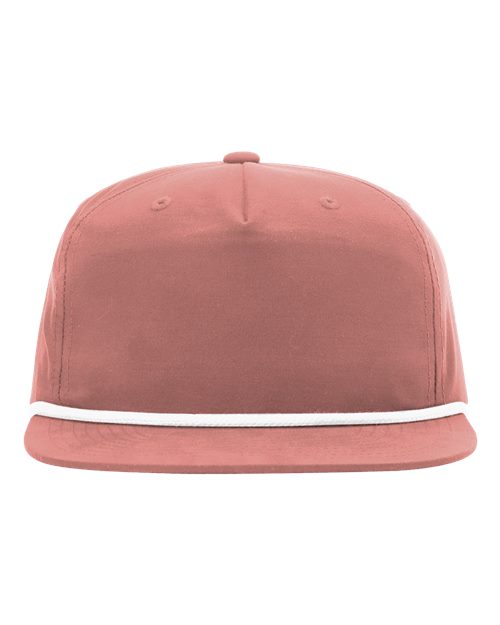 Umpqua Gramps Cap - Dusty Red/ White Front