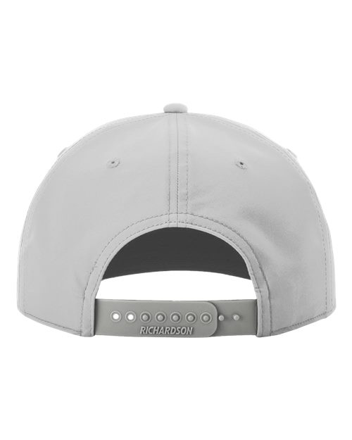 Five-Panel Classic Rope Cap - Light Grey/ Black Back