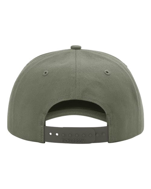 Five-Panel Gramps Cap - Loden Green Back