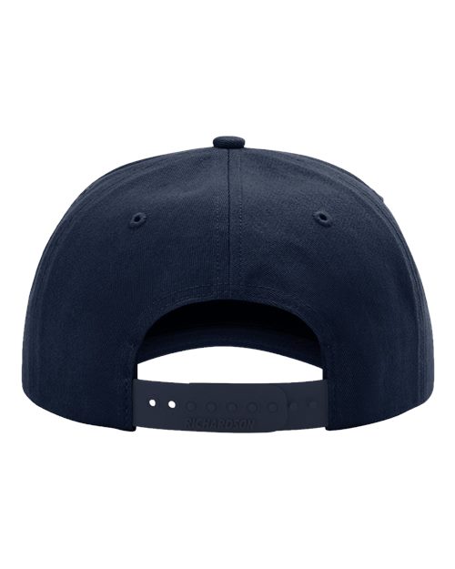 Five-Panel Gramps Cap - Navy Back