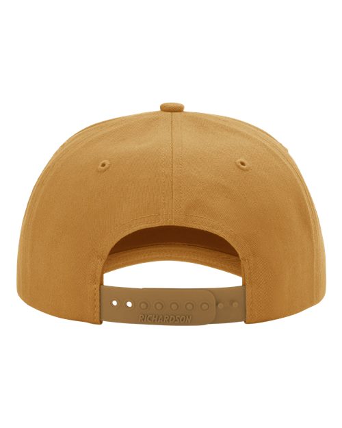 Five-Panel Gramps Cap - Wheat Back