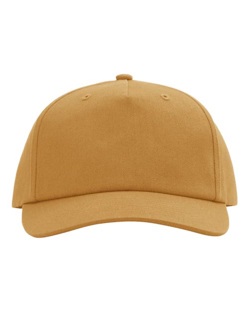 Five-Panel Gramps Cap - Wheat Front