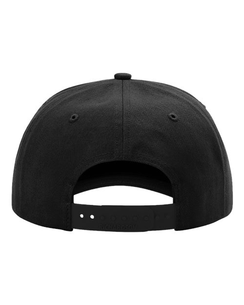Five-Panel Gramps Cap - Black Back