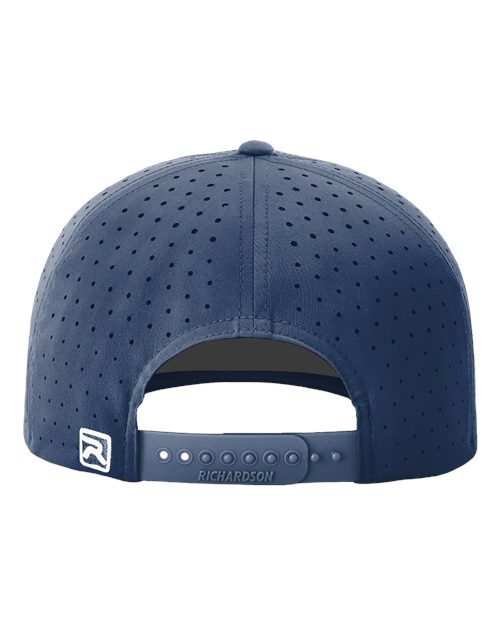 Laser Perf R-Flex Cap - Light Blue Back