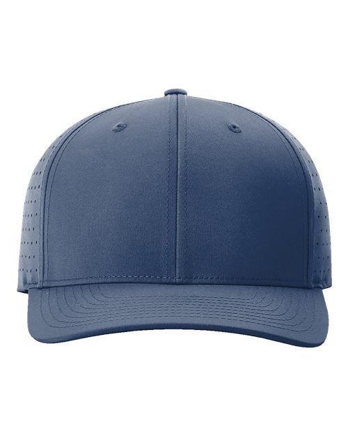Laser Perf R-Flex Cap - Light Blue Front