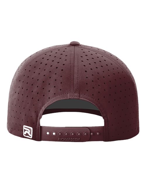 Laser Perf R-Flex Cap - Maroon Back