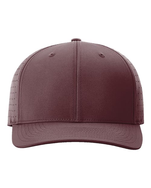 Laser Perf R-Flex Cap - Maroon Front