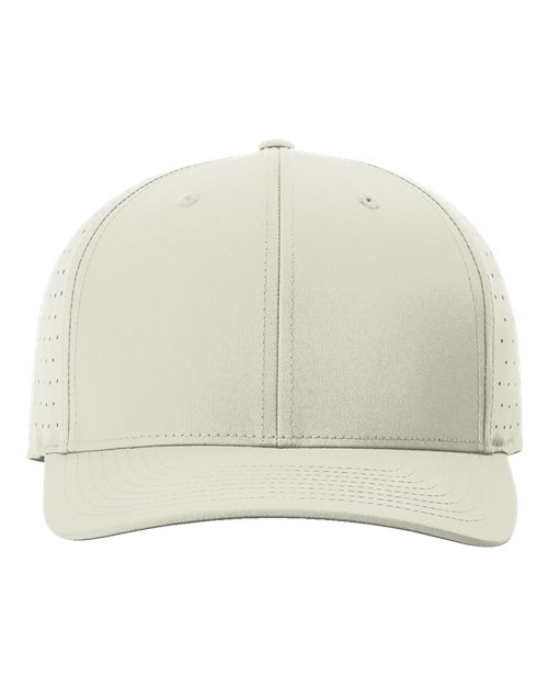 Laser Perf R-Flex Cap - Oat Milk Front