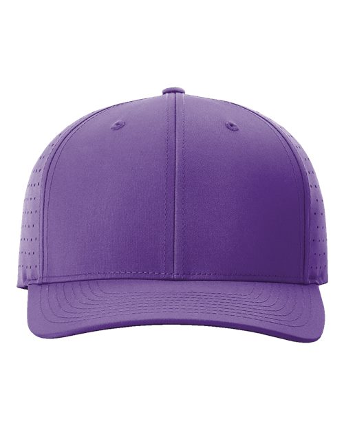 Laser Perf R-Flex Cap - Purple Front