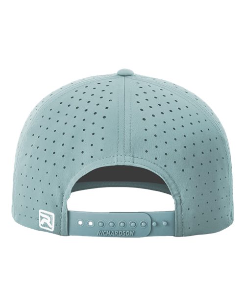 Laser Perf R-Flex Cap - Smoke Blue Back