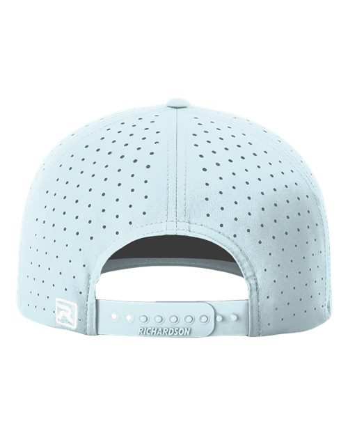Laser Perf R-Flex Cap - Soft Blue Back