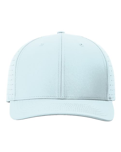 Laser Perf R-Flex Cap - Soft Blue Front