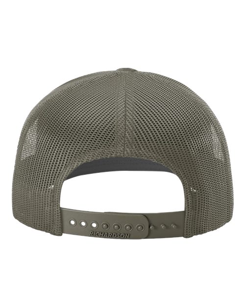 Tactical Trucker Cap - Army Olive Back
