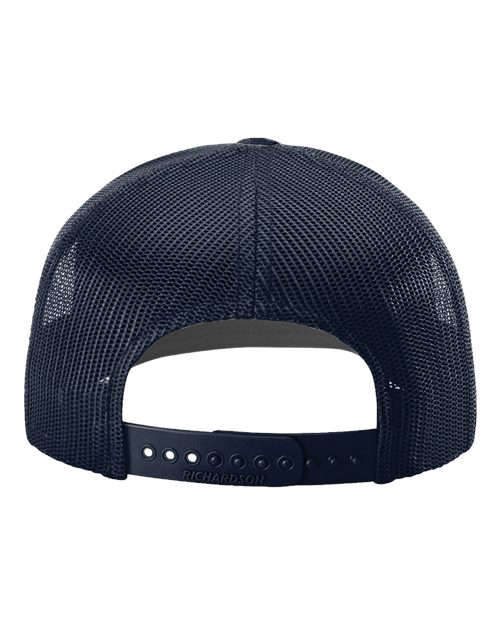 Tactical Trucker Cap - Navy Back