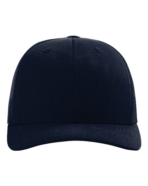 Tactical Trucker Cap - Navy Front