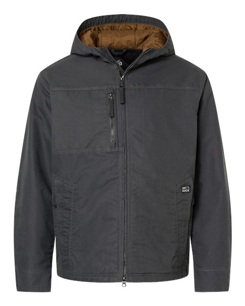 DRI DUCK Men's Outrider Dura-Duck Dry Canvas Jacket - Charcoal Front