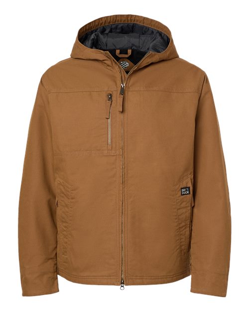 DRI DUCK Men's Outrider Dura-Duck Dry Canvas Jacket - Saddle Front