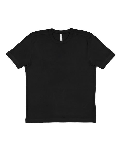 Unisex Heavyweight Tee - Black Front