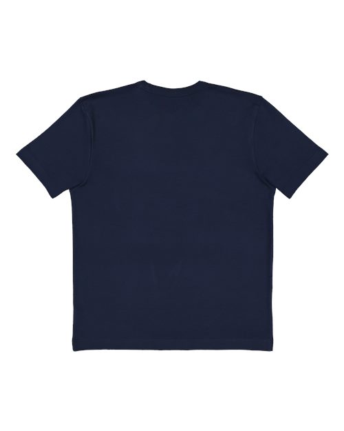 Unisex Heavyweight Tee - Navy Back
