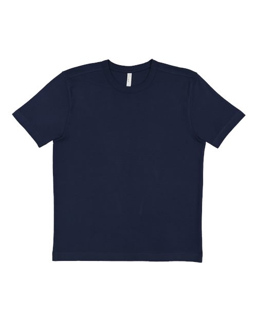 Unisex Heavyweight Tee - Navy Front