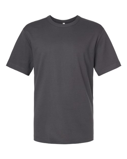 LAT Unisex Heavyweight Tee - Slate Front