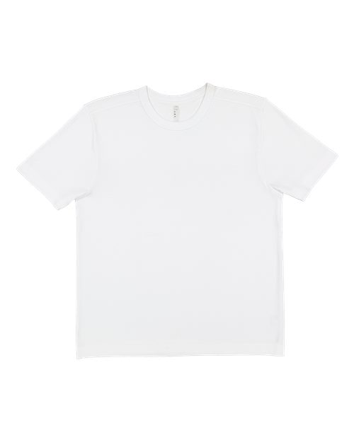 Unisex Heavyweight Tee - White Front