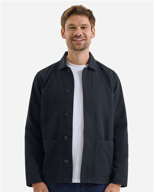 Artisan Collection by Reprime Unisex Utility 2.0 Chore Jacket - Model Front