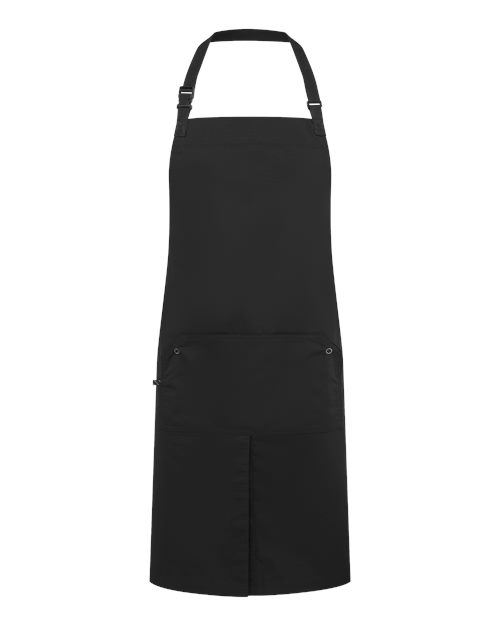 Artisan Collection by Reprime Unisex Utility 2.0 Ripstop Apron - Black Front