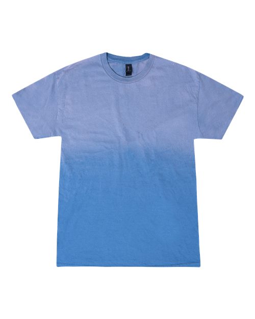 Unisex Vintage Spray T-Shirt - Vintage Denim Front