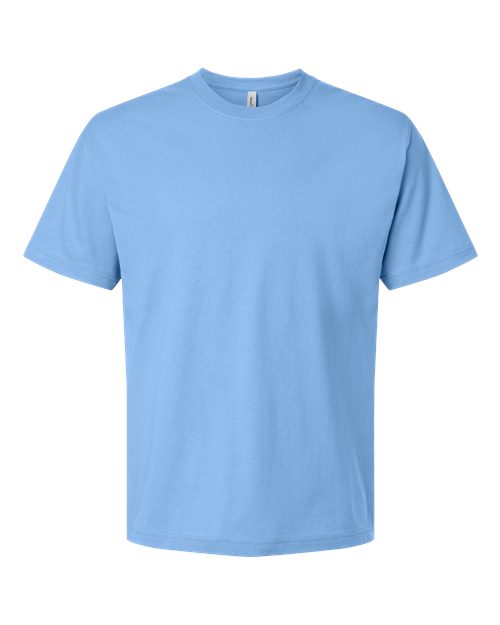 BELLA + CANVAS Unisex 6 oz. Heavyweight Tee - Carolina Blue Front