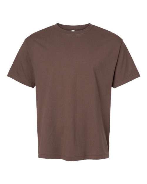BELLA + CANVAS Unisex 6 oz. Heavyweight Tee - Cocoa Front