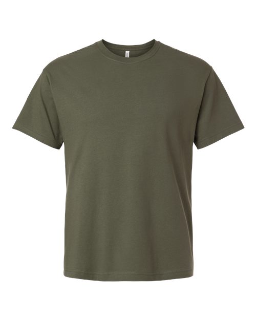 BELLA + CANVAS Unisex 6 oz. Heavyweight Tee - Military Green Front