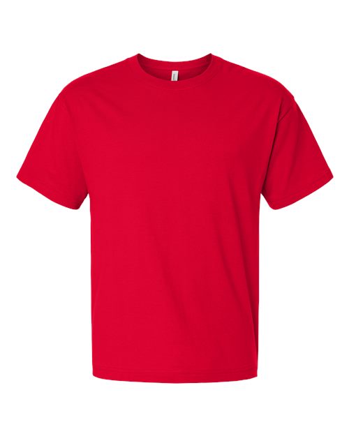BELLA + CANVAS Unisex 6 oz. Heavyweight Tee - Red Front