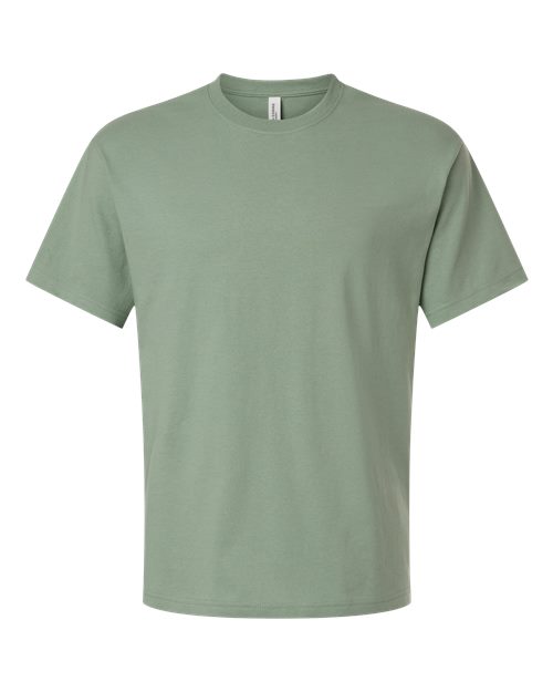 BELLA + CANVAS Unisex 6 oz. Heavyweight Tee - Sage Front