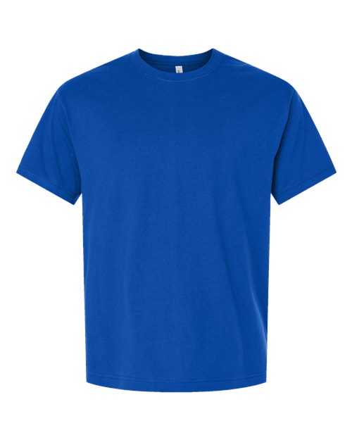 BELLA + CANVAS Unisex 6 oz. Heavyweight Tee - True Royal Front